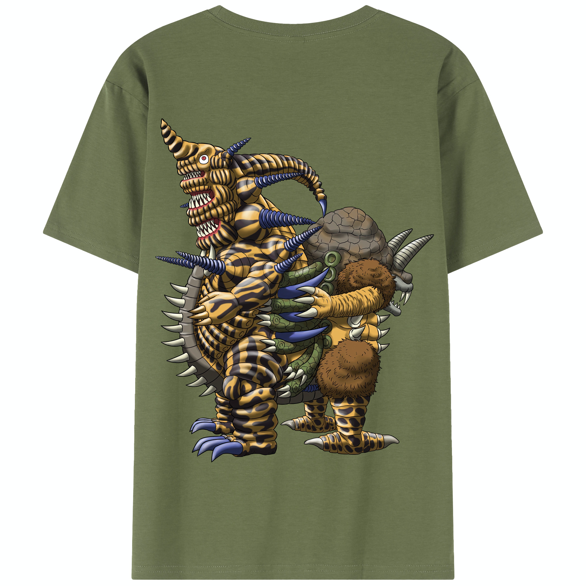 （画像用） ウルトラマン Ultraman 綿100％半袖Tシャツ（背面プリント）